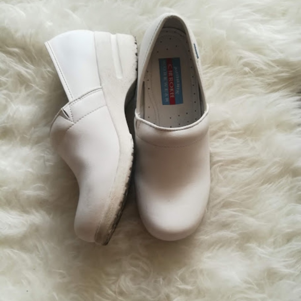 Cherokee Workware Clogs Size 8
